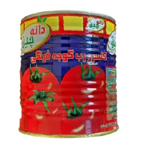 رب گوجه فرنگی دانه چین کلید دار 800 گرمی